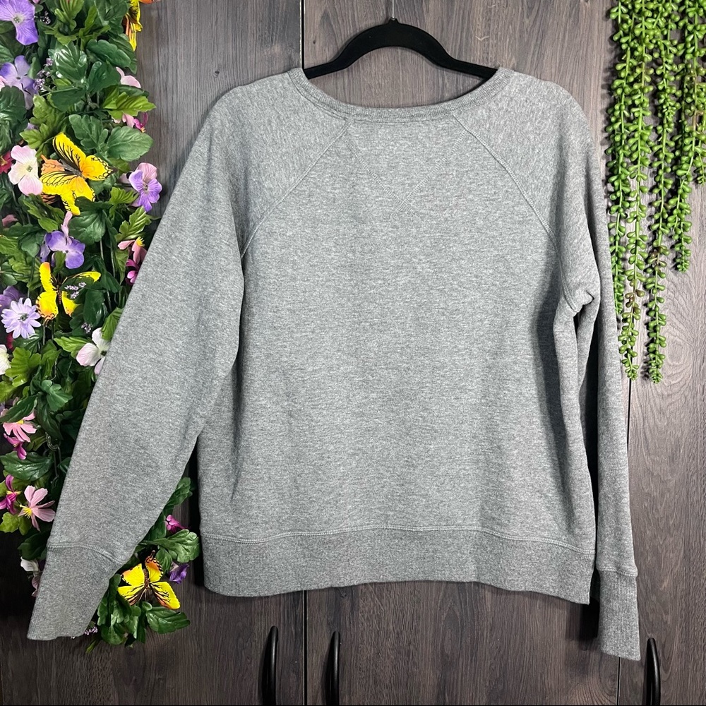 +💙2/$40💙NWOT Tommy Hilfiger Sport Grey Crew Neck Pullover Sweater Size Large - Picture 10 of 16